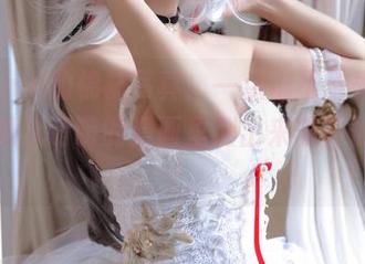 苏嫣qvq的棉袜写真：一点都不圣光，反而像是从萌萌的漫画里蹦出来的神仙袜子！