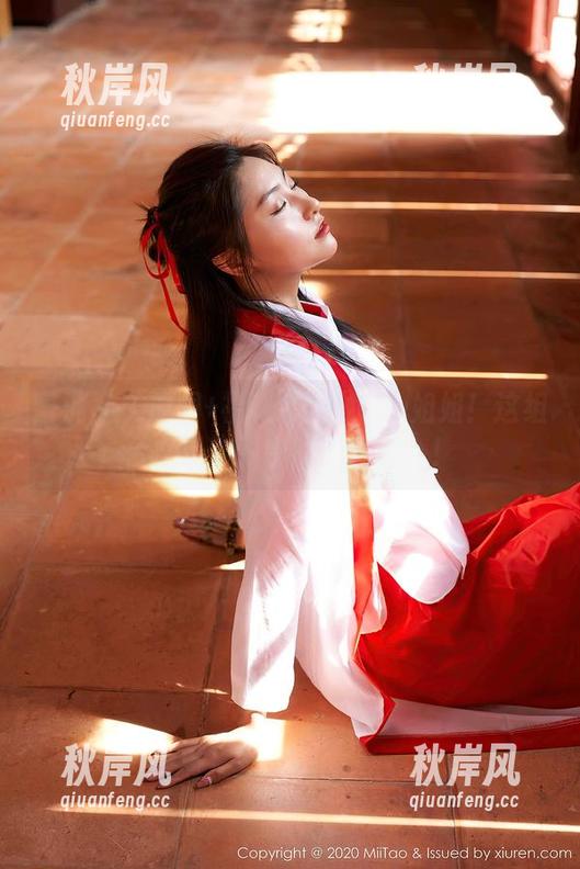 蜜桃社 - 原图+福利=木楠Nan姐姐！这组合才是你眼中的“真香”！