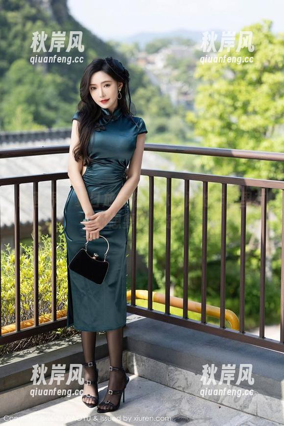 语画界 - 夏日放大招：林星阑的套图里有你想要的‘凉’