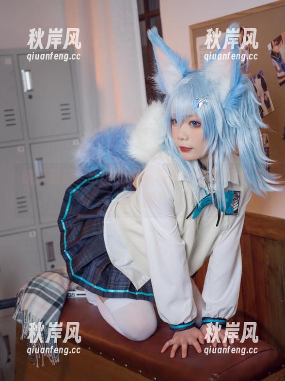 铁打萌萌_moi的最新写真集，油亮到想滑一跤！