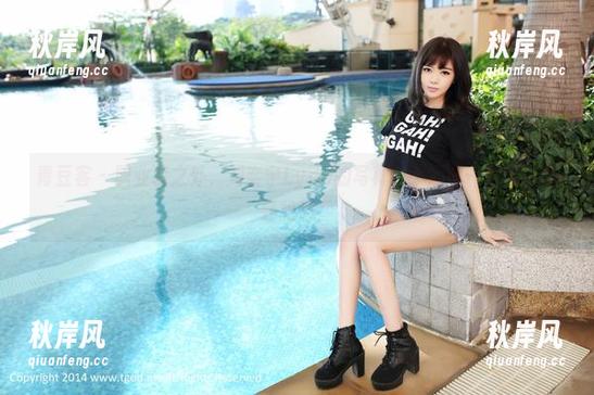 青豆客 - 职业装之外，刘奕宁Lynn的写真似乎还有一层无形的轻松感。