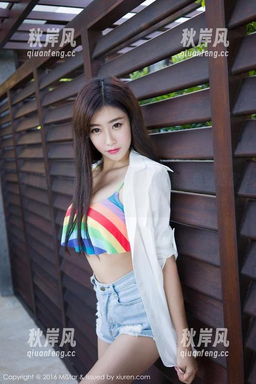 魅妍社 - 哎呀，舞媚歆的棉袜，免费送你一整幅“图”！