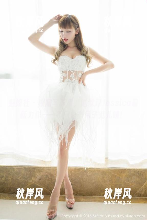 魅妍社-赵欢颜Jessica 魅妍社 - 校服写真集,赵欢颜Jessica最新力作——不只是书呆子范儿哦!
