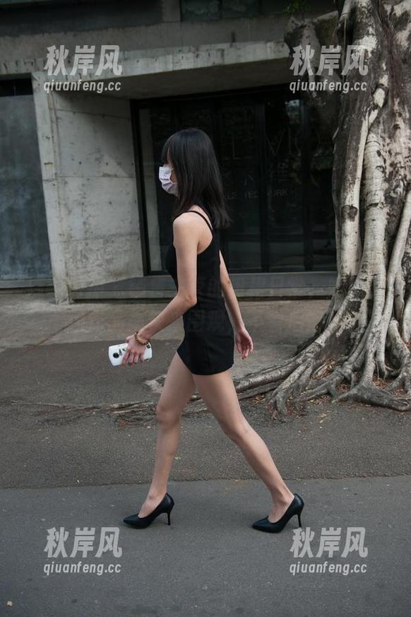 魔镜街拍 - 销售主管的粉裙日常，婷婷最新作品集快来围观，不看后悔！