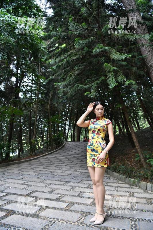 魔镜街拍：黑丝旗袍少妇合集，走过路过不要错过哦